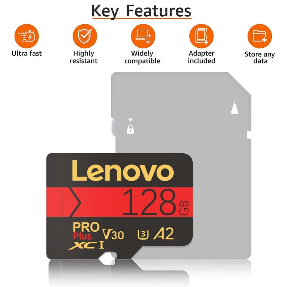 Lenovo Class 10 Micro TF + sd card adapter eBay