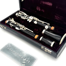 YAMAHA YCL-851II Custom CX Bb Clarinet with Hard Case Musical Instulement Used