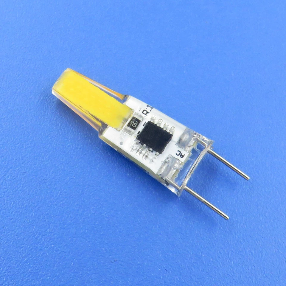 10pcs G8 Bi-Pin COB 1505 LED Light Bulb Puck Light Cabinet lights Lamp 110V - Image 4 of 4