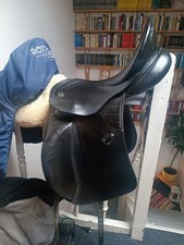 Kieffer Kür Excellent Dressursattel Gr. 2 (18" - 18,5") KW33