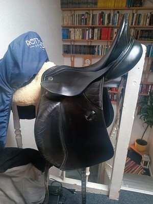 Kieffer Kür Excellent Dressursattel Gr. 2 (18'' - 18,5'') KW33