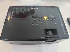 Epson MovieMate 85HD Projector Built-in DVD Player Speakers HDMI Bundle