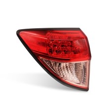 HO2804109 Driver Side Outer Tail Light Red Compatible with 2016 2017 2018 HRV