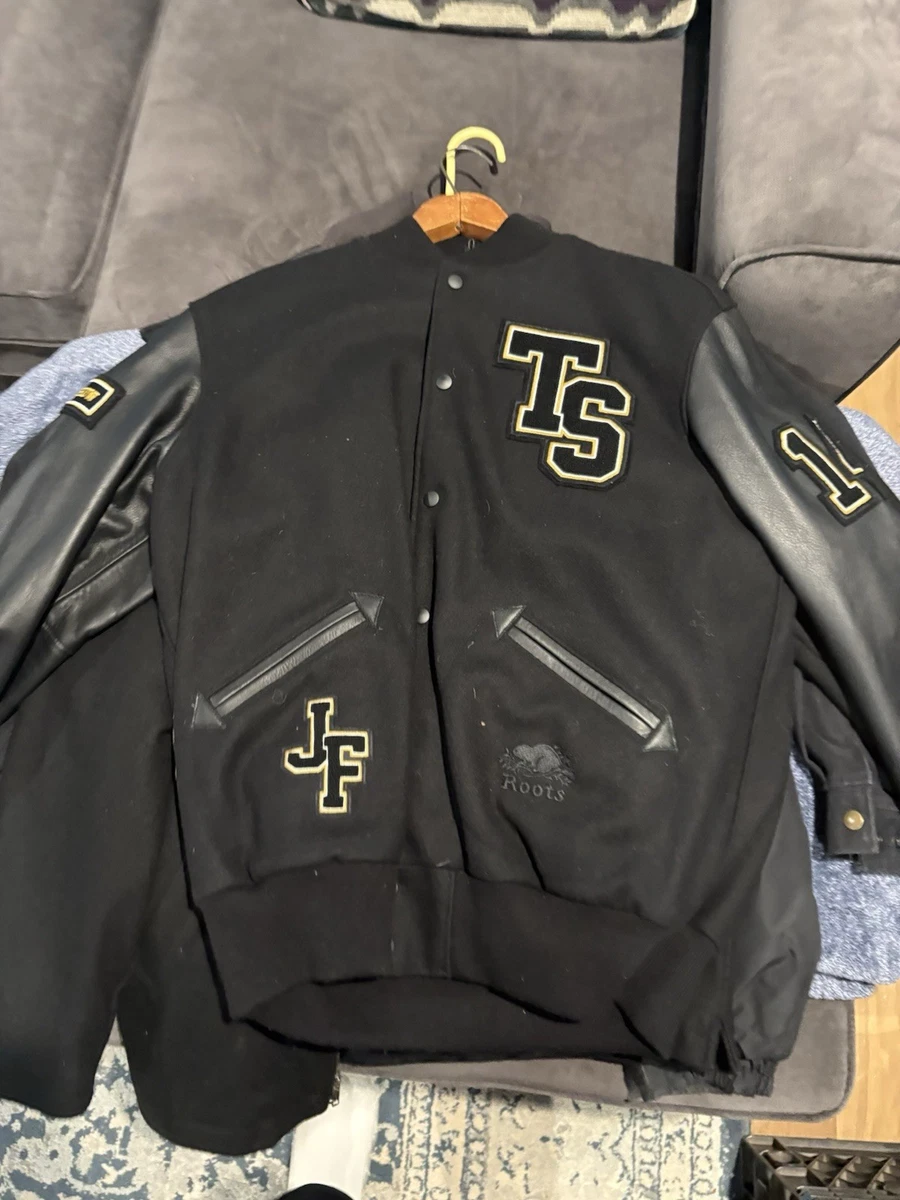 roots leather jacket products for sale | eBay