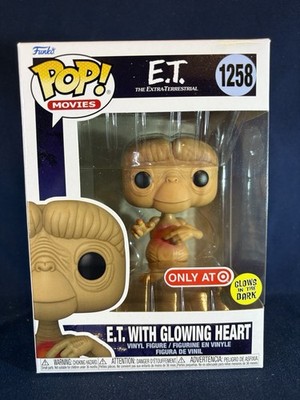 Funko Pop E.T. The Extra-Terrestrial - E.T. With Glowing Heart #1258