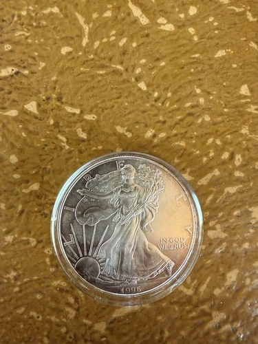 1996 1 oz Silver American Eagle (Brilliant Uncirculated) Low Mintage Year