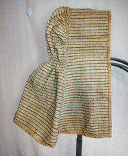 Antique/Vintage 1800's/ 1900's Womens Sun Bonnet Neck Covering Pioneer Prairie