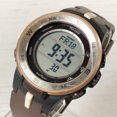 Casio Protrek PRG-330GE Eagle Collaboration Uhr getestet Outdoor Style