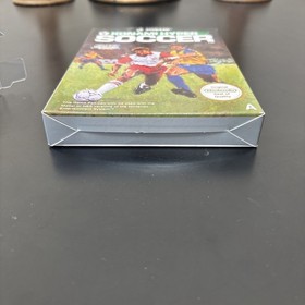 KONAMI HYPER SOCCER NINTENDO NES KOMPLETT UK PAL SEHR GUTER ZUSTAND OVP HANDBUCH -