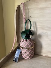 Pineapple Shaped Crossbody Bag