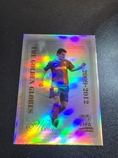 2011 Panini FIFA soccer the golden globes-Lionel Messi
