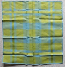 Sehr edles, zweifarbiges Taschentuch Einstecktuch ca 31 x 30cm