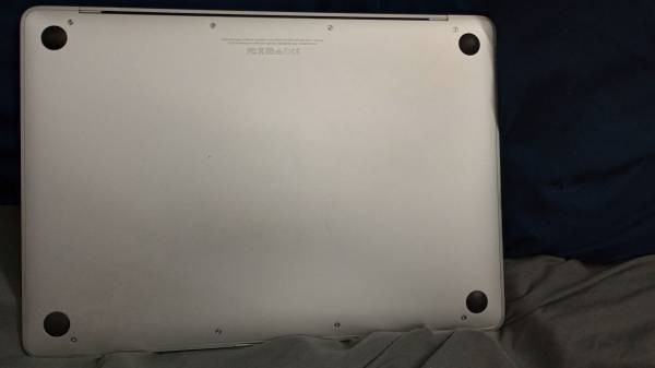 Apple MacBook 12 in 2015 Silver/Intel Core M 1.1 GHz, 256 GB 8 GB