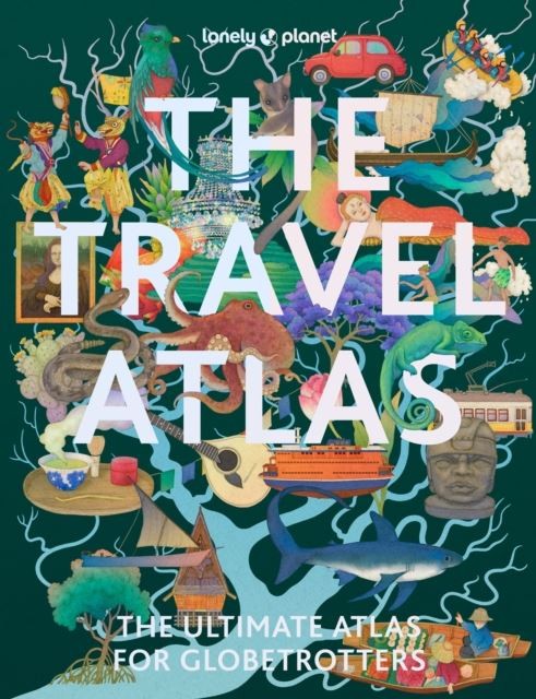 Lonely Planet The Travel Atlas by  Lonely Planet - 9781837587612 - Image 6