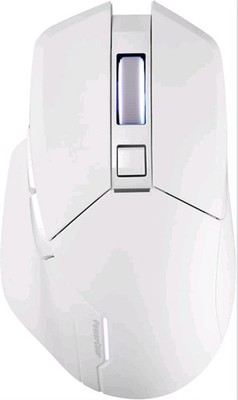 PowerColor ALPHYN AM10 Wireless Gaming Mouse White 26000 DPI ALPHYNAM10WHITE