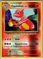 Charmeleon 10/108 Reverse Holo XY - Evolutions - Pokemon Card - NM