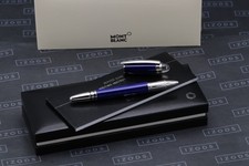 Montblanc Starwalker Cool Blue Rollerball / Fineliner Pen