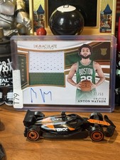 2024-25 Immaculate Collection Anton Watson RC Rookie Auto Patch 37/50🏀🏆