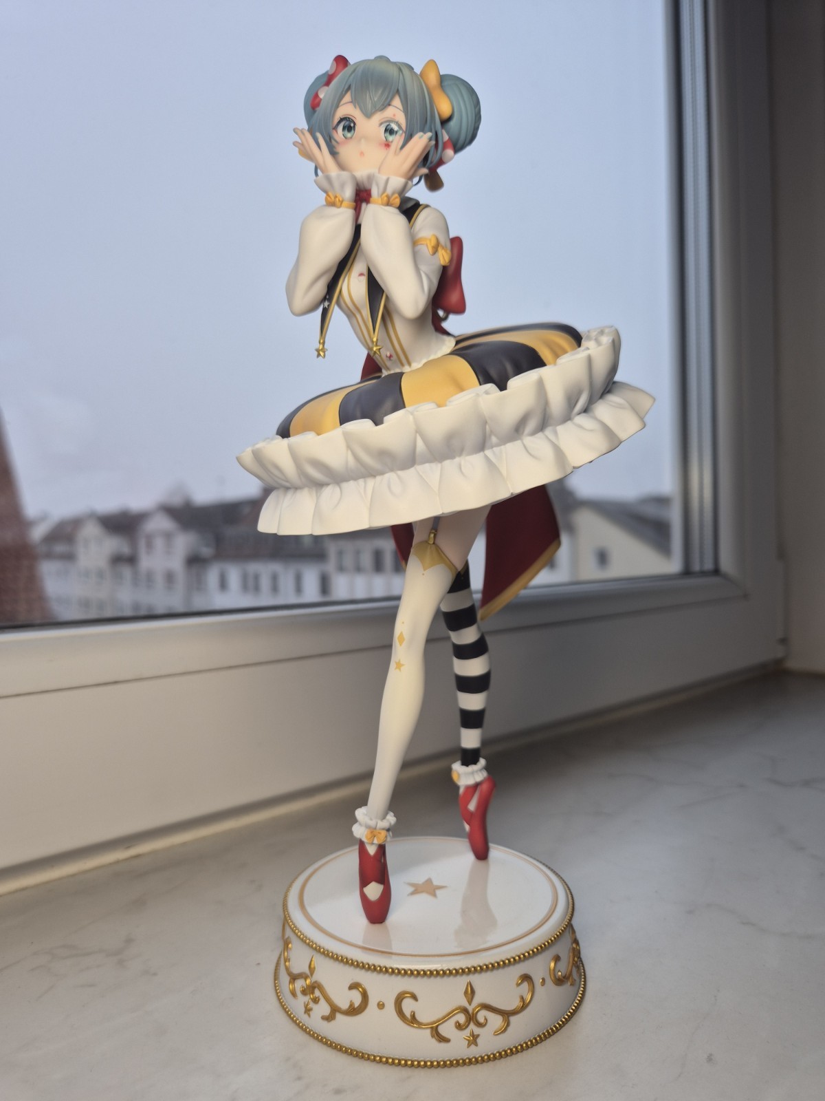 Figura Original Diseño Coco Hatsune Miku Expo 2023 VR