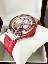 Unworn Hublot Big Bang Tutti Frutti Chrono 41mm Ref 341SR6010LR1913 All Factory 3