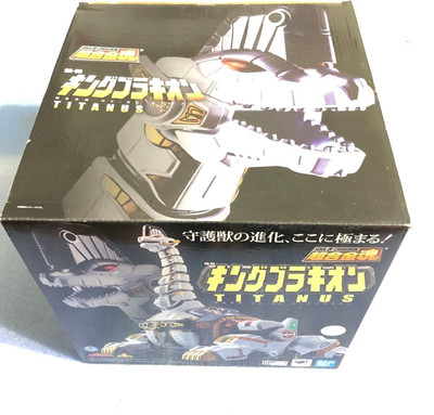 Bandai Soul of Chogokin GX-85 Titanus Mighty Morphin Power Rangers