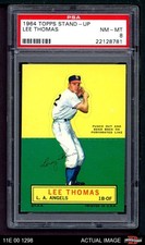 1964 Topps Stand Up Lee Thomas Angels PSA 8 - NM/MT