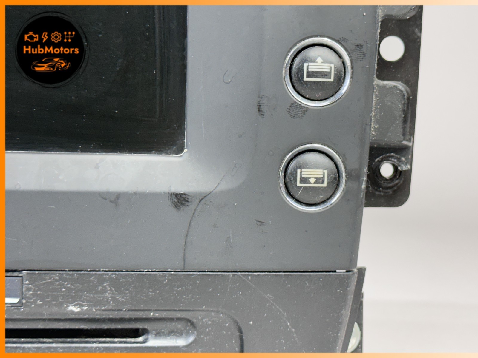 Maserati Quattroporte 2009-2013 Head unit