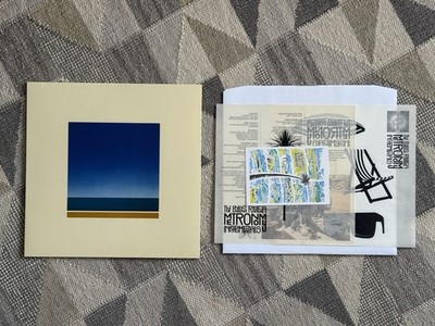 METRONOMY - THE ENGLISH RIVIERA (INSTRUMENTALS) VINYL ALBUM DINKED ED. - MINT