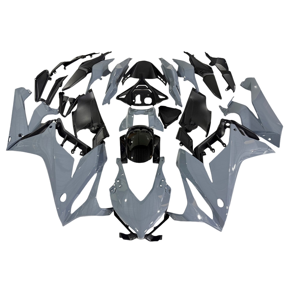 Cement Grey Bodywork For Honda CBR650R 2021 2022 2023 ABS Fairing Kit Injection