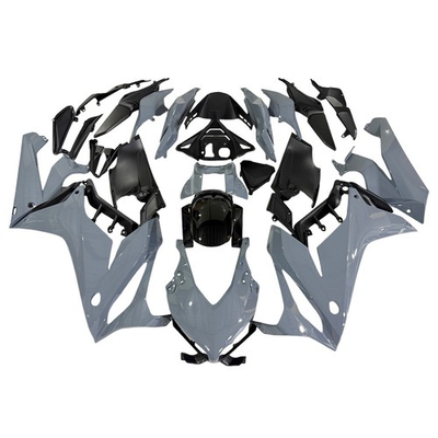 #ad #ad Bodywork Plastic Fairing Kit for Honda CBR650R 2021 2023 ABS Bodykit Cement Grey $457.95