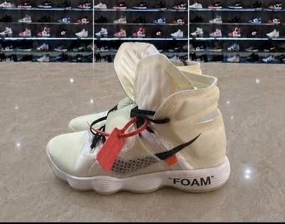 Nike x Off-White Hyperdunk 2017 Men's High Top Basketball Sneakers White