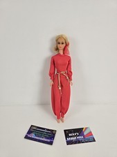 Vintage Walking Jamie Barbie Doll Sears Exclusive Works Great Harem-m-ms Outfit