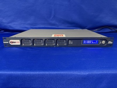 BSS Soundweb London BLU-806DA Signal Processor - Powers On - Entered Safe Mode