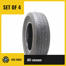 Set Of 4 Used 25570r17 General Grabber Hts 112s - 5-6.532 Set Of 4 Used 25570r17 General Grabber Hts 112s - 5-6.532