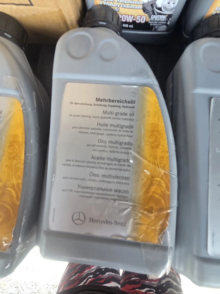 Mercedes-Benz Motor Oil for sale | eBay