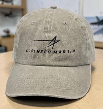 Vintage Lockheed Martin Toppers Relaxed-Fit Strapback Adjustable OSFM Hat Cap
