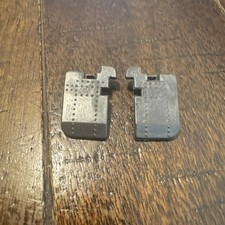 Vintage Kenner Star Wars Speeder Bike L&R Flaps Original Authentic Part 1983