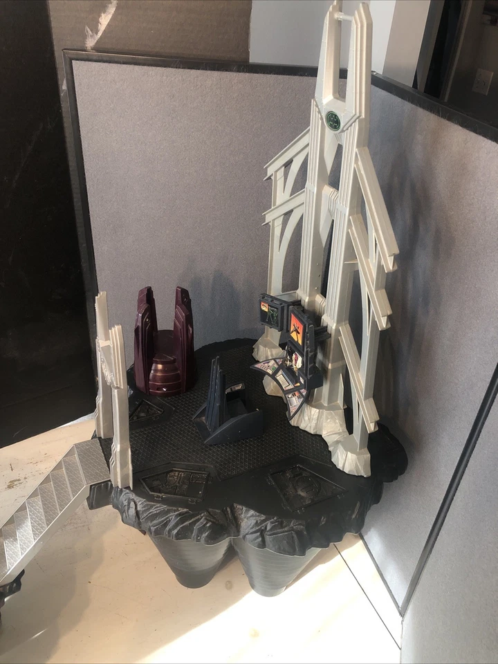 Batman Forever Batcave Playset Kenner 1995 Vintage Collectible With Extras! - Image 2 of 4