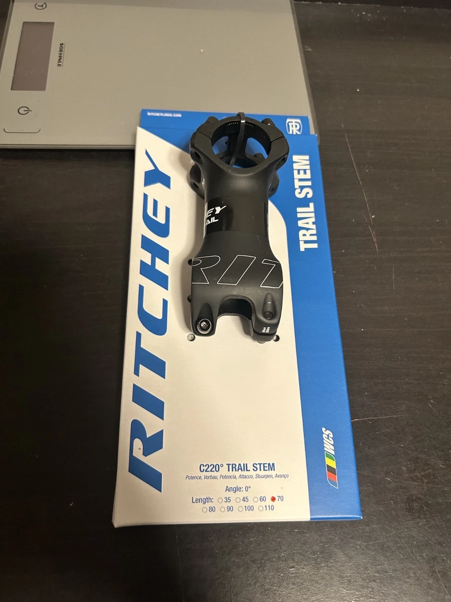 Grips VTT vintage Ritchey + embouts Ritchey