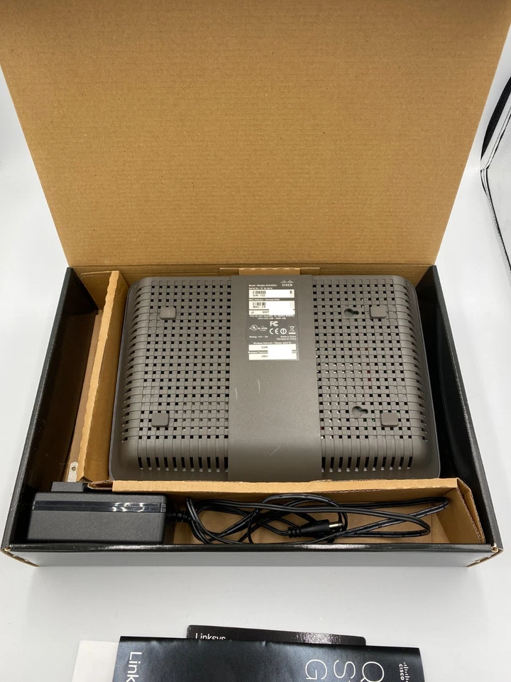 Linksys EA6300 Smart WLAN Router AC1200 Dual-Band Gigabit mit Box Handbuch & Strom - Bild 4 von 4