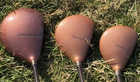 LH TaylorMade  Driver, 5 wood, 3 wood - Bubble Graphite Shafts  S 90 Plus Stiff — photo 2
