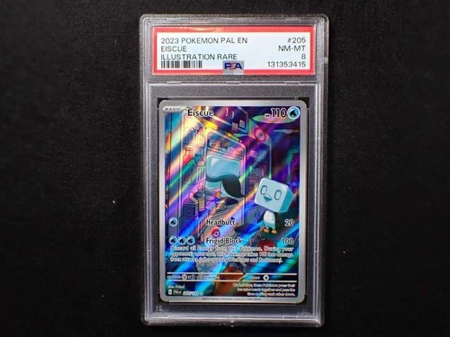 Eiscue 205/193 Sv02: Paldea Evolved Holo PSA 8