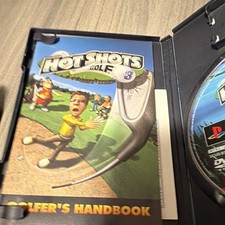 Hot Shots Golf 3 Greatest Hits PS2 Complete w/ Disc Case Manual E NTSC-U/C