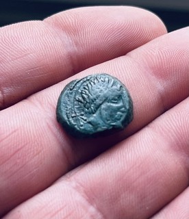 Rare bronze gaulois à identifier