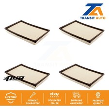 Engine Air Filter (4 Pack) For Ram 1500 Dodge Classic 2500 3500 4500 5500