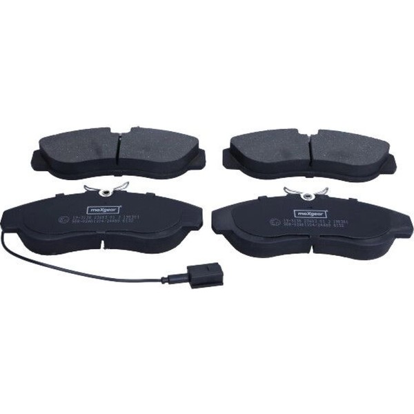 Maxgear 19-3138 Bremsbelagsatz FüR Fiat Citroen Peugeot Ducato Jumper Boxer 230-image