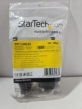 StarTech DVI-D Male to Dual DVI-D Female Video Splitter Cable