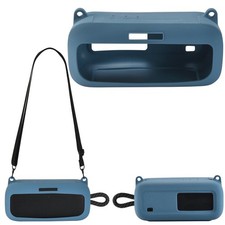 For SoundLink Plus Speaker Case Silicone with Dustproof and Strap Features