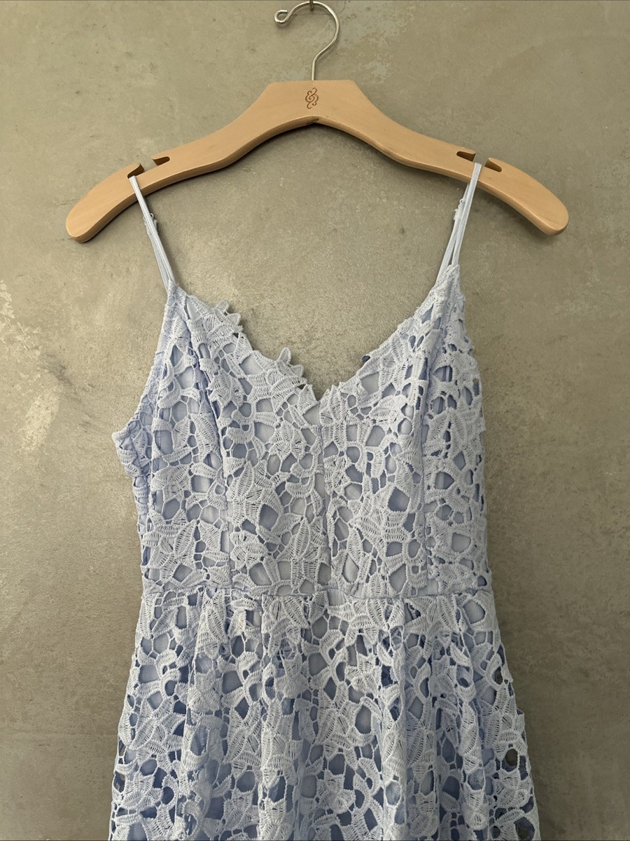 chinese dress ladies Lace Hollow-out Midi Dress – Beetsweeti main image 0