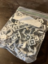 HyperX Pudding Keycap Set PBT Black/White US ...
